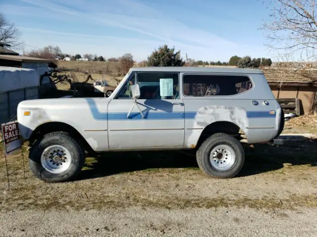 1974 International Harvester Scout