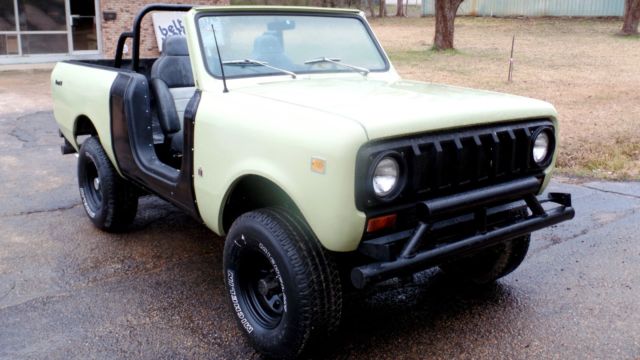 1974 International Harvester Scout