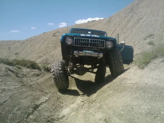 1974 International Harvester Scout