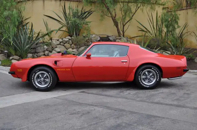 1974 Pontiac Firebird Trans Am Super Duty