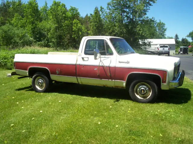 1974 Chevrolet Silverado 3500