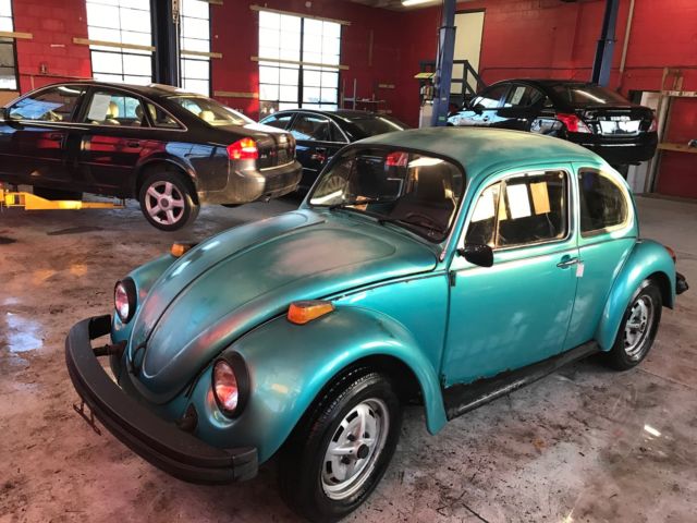 1974 Volkswagen Beetle - Classic 2 dr