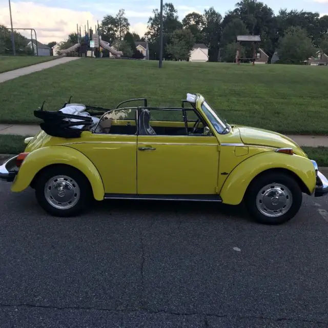 1974 Volkswagen Beetle-New