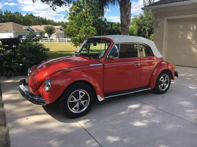 1974 Volkswagen Super Beetle