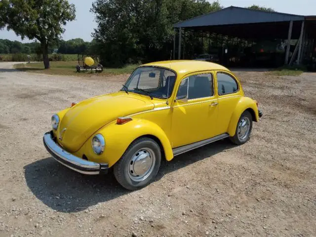 1974 Volkswagen Beetle - Classic Beetle