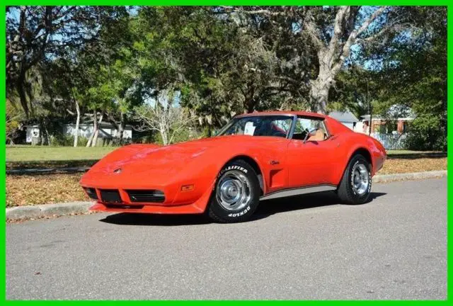 1974 Chevrolet Corvette T-Tops