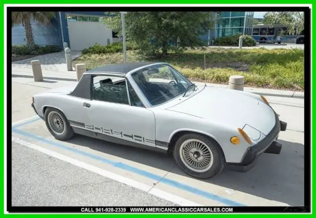 1974 Porsche 914 Targa