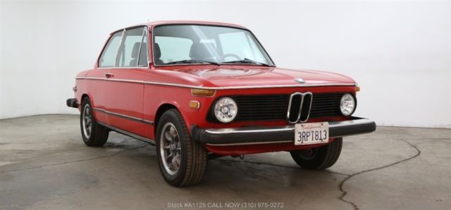 1974 BMW 2002 tii