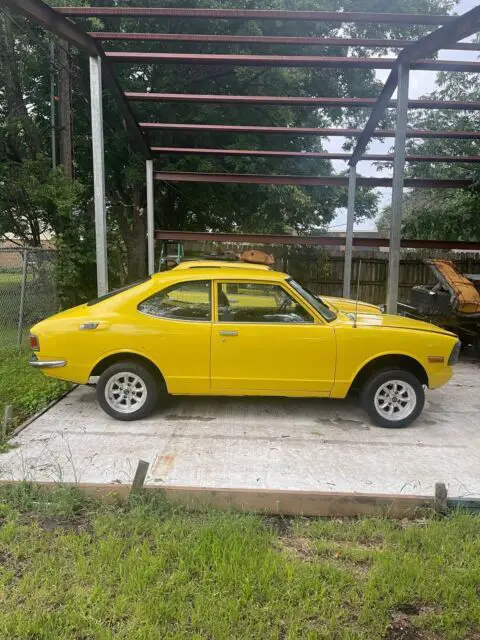 1974 Toyota Corolla deluxe