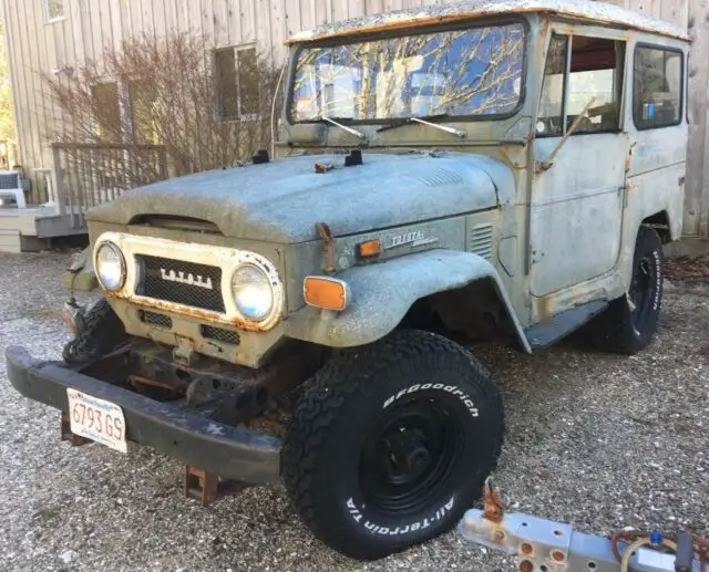 1974 Toyota Land Cruiser