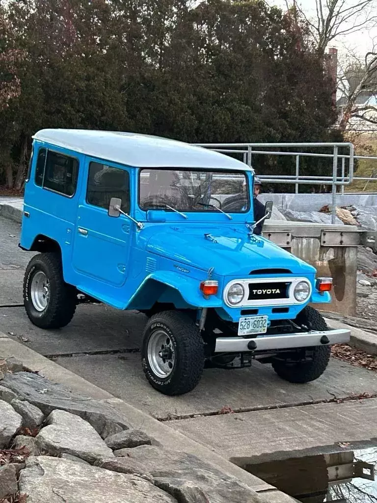 1974 Toyota FJ Cruiser fj40