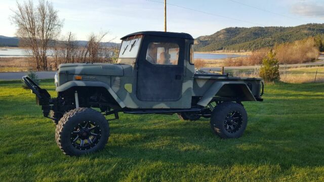 1974 Toyota FJ Land Cruiser Pickup