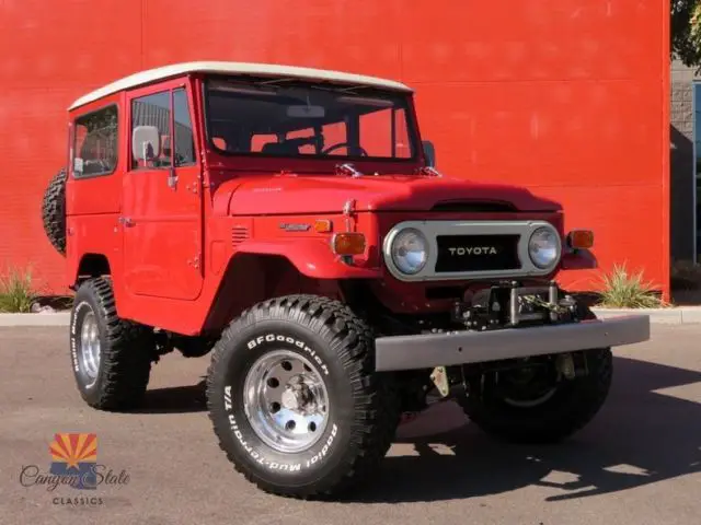 1974 Toyota FJ40