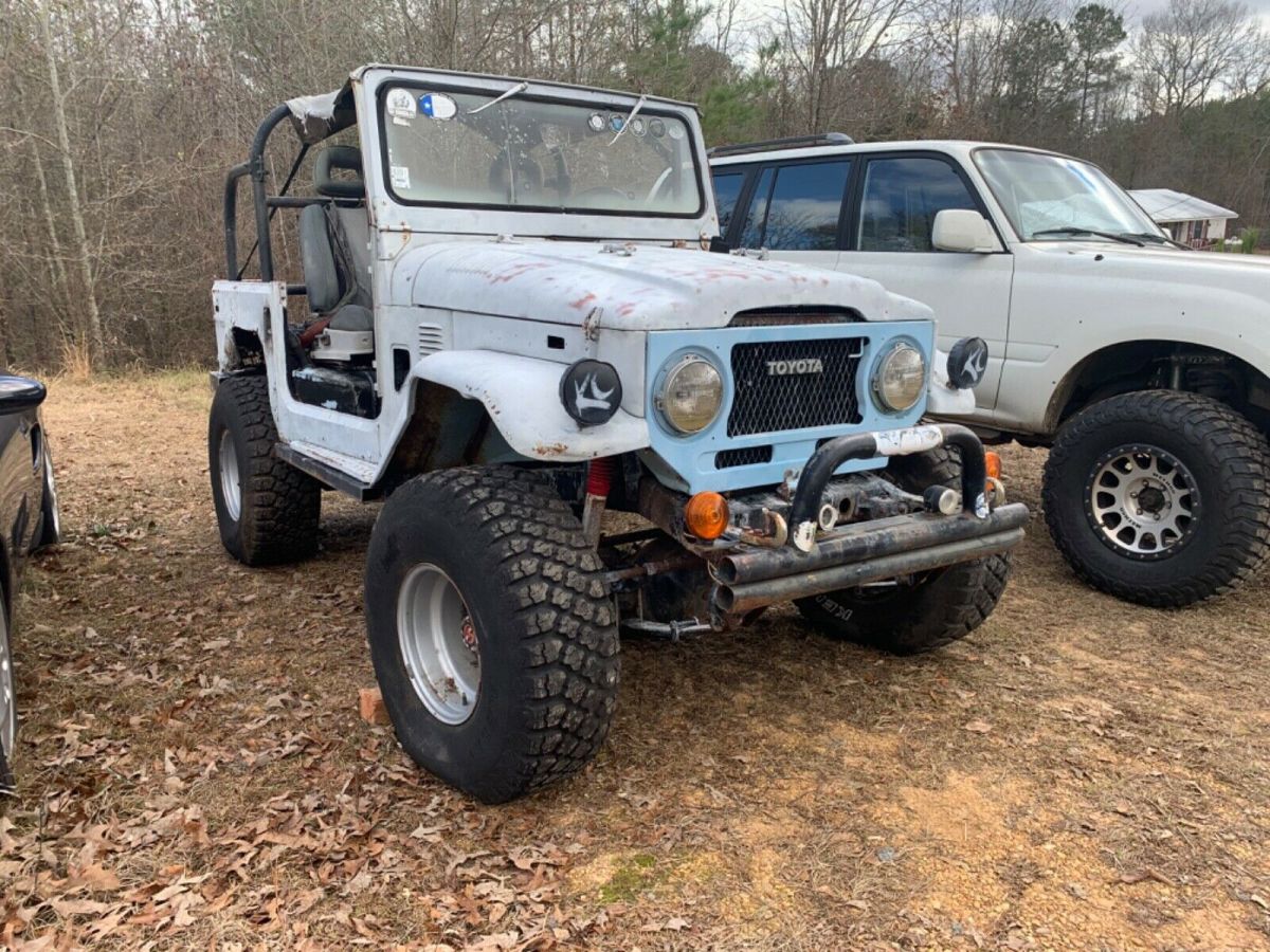 1974 Toyota Land Cruiser