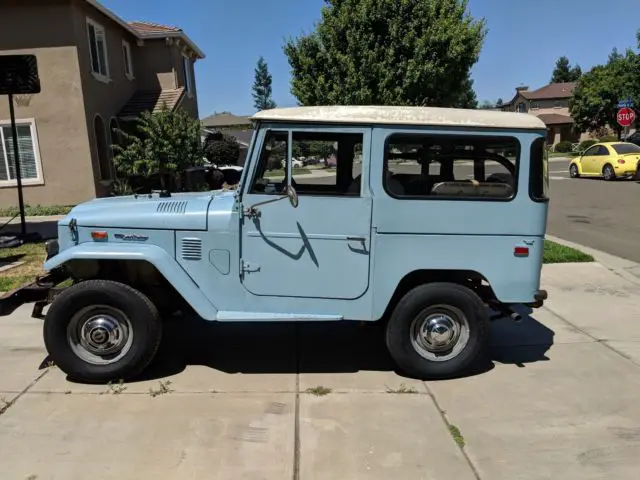 1974 Toyota Land Cruiser FJ40