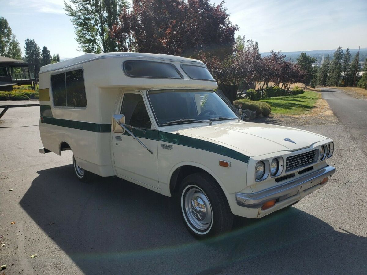 1974 Toyota Hilux TOYOTA TRUCK CHINOOK POP TOP 76000 MILES 1 OWNER