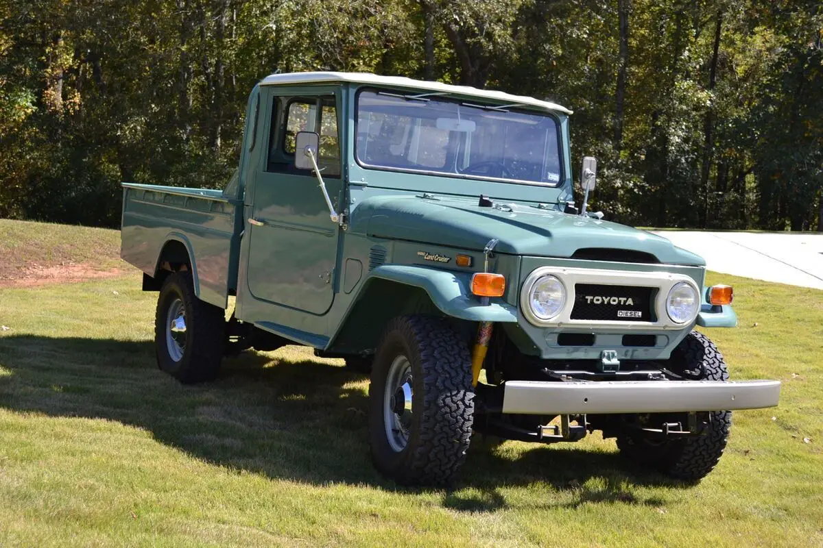 1974 Toyota Land Cruiser HJ