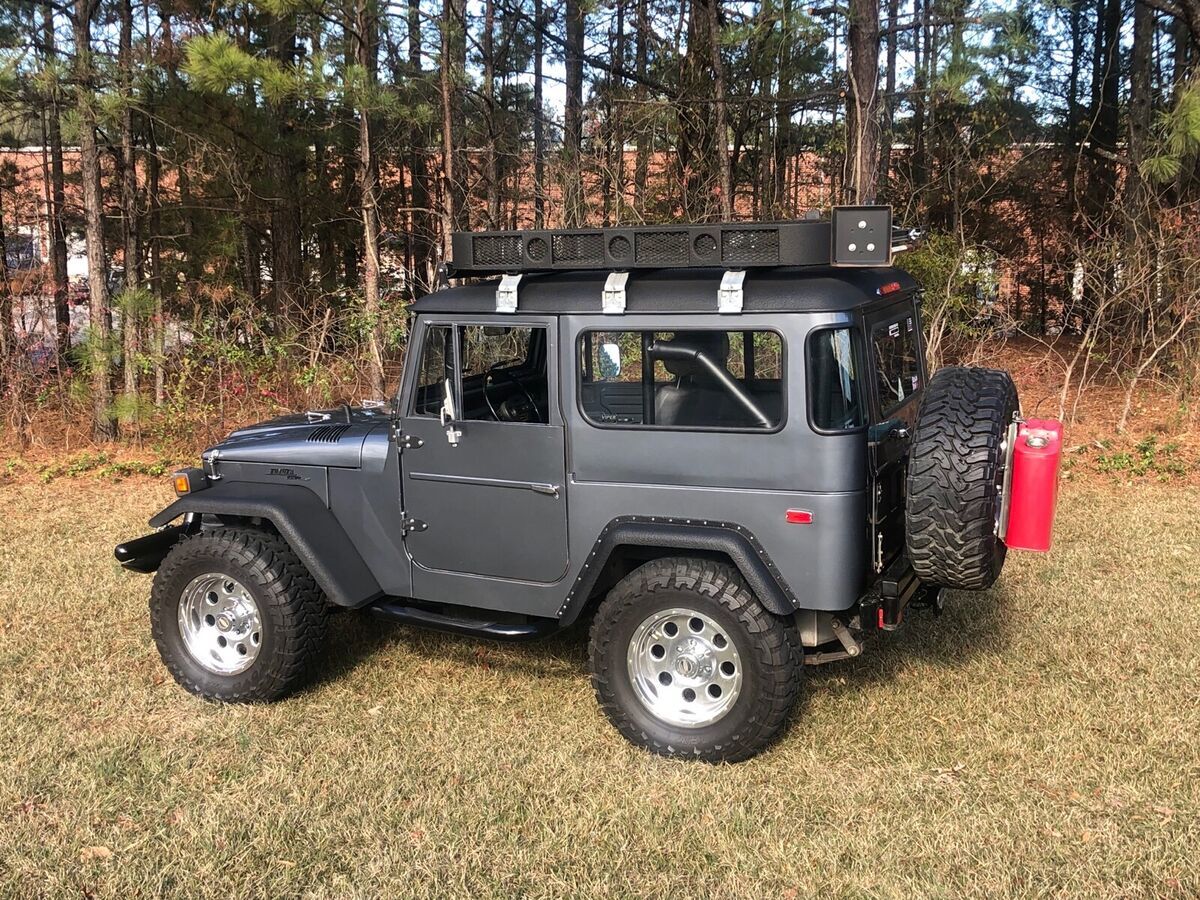 1974 Toyota Land Cruiser 40 convertible