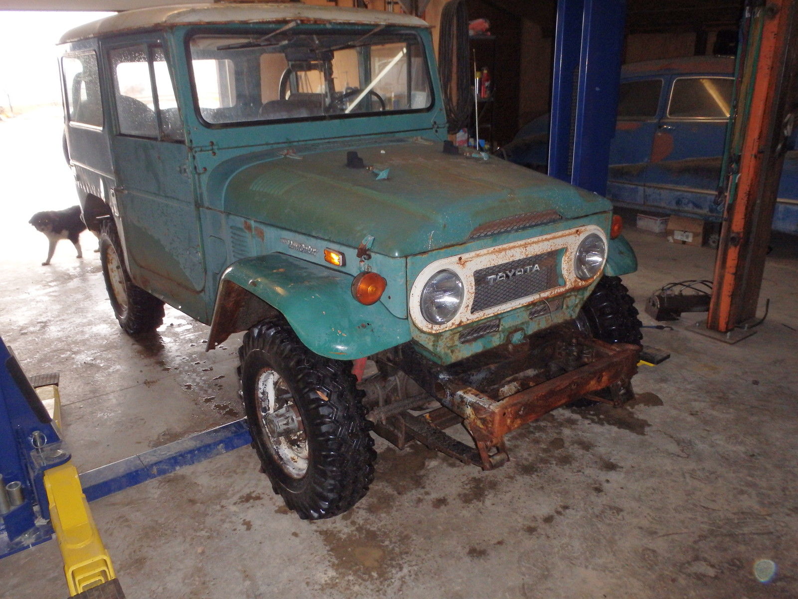 19740000 Toyota Land Cruiser FJ40