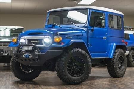 1974 Toyota Land Cruiser Resto-mod