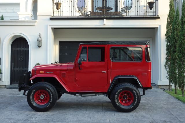 1974 Toyota Land Cruiser FJ40