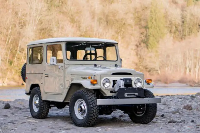 1974 Toyota Land Cruiser