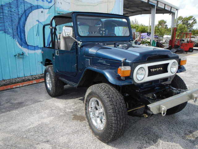 1974 Toyota Land Cruiser 4 X 4