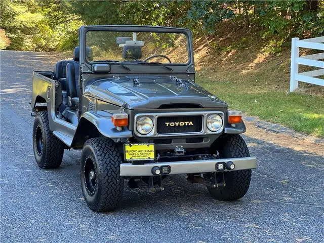 1974 Toyota Land Cruiser