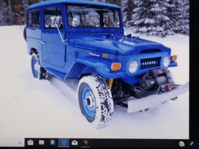 1974 Toyota Land Cruiser FJ40