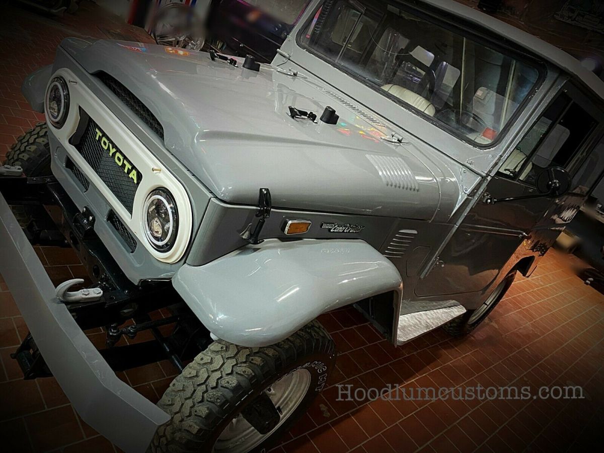 1974 Toyota Land Cruiser