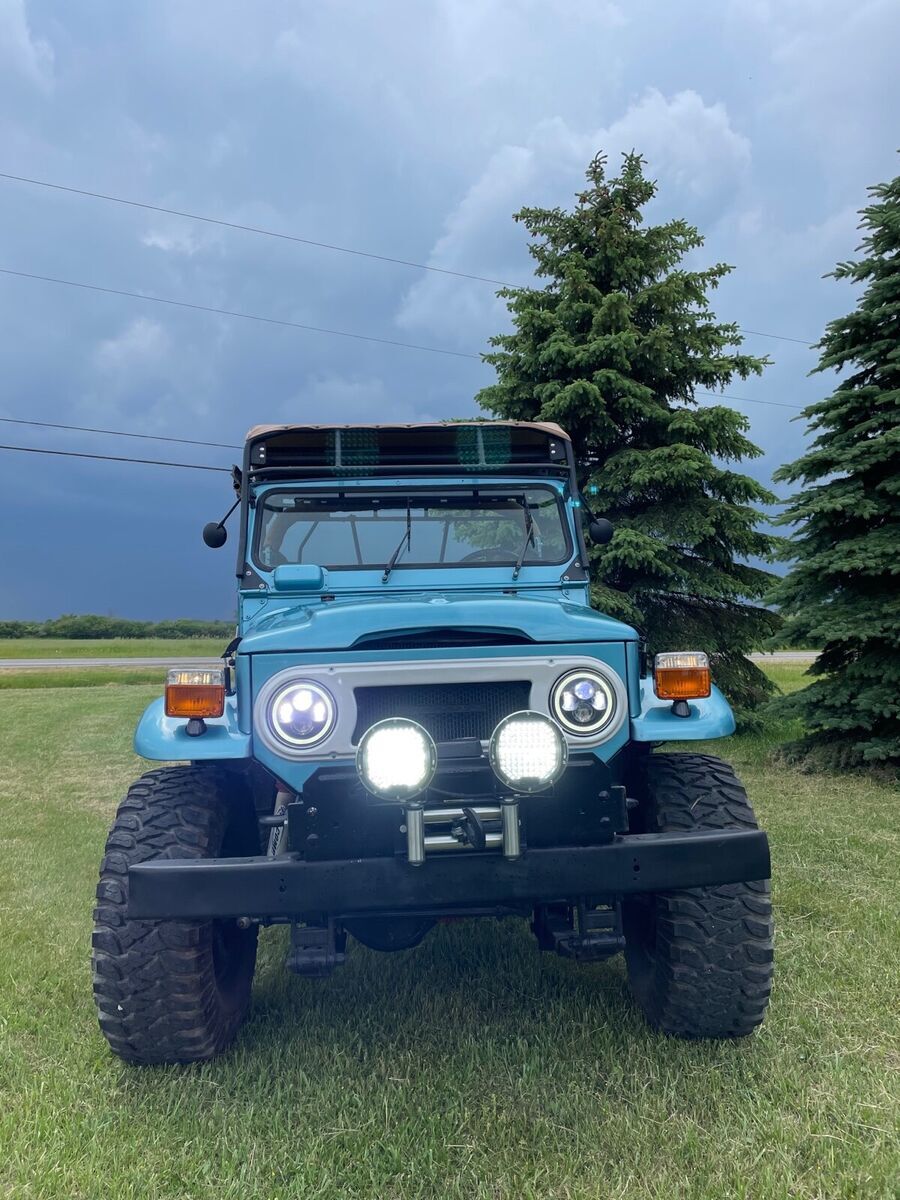 1974 Toyota Land Cruiser