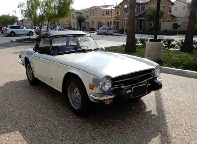 1974 Triumph TR-6 -Unmolested 52k Original Miles No Rust