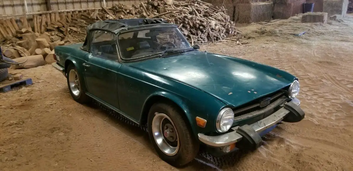 1974 Triumph TR-6