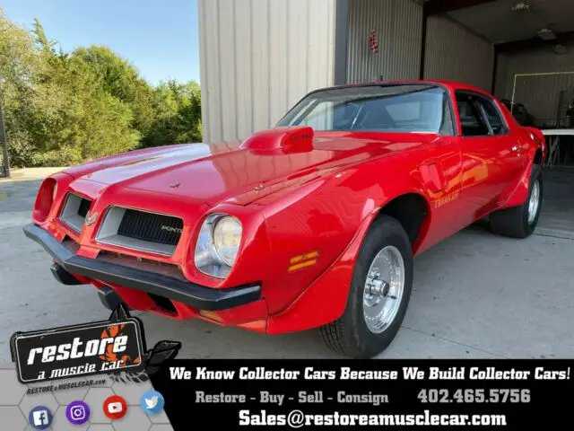 1974 Pontiac Trans Am , Jim Wangers Race Car, NHRA Sportsman