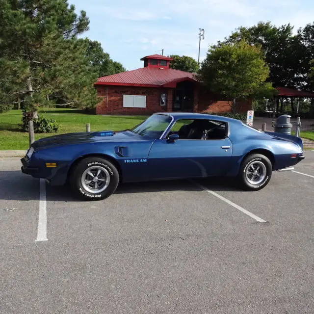 1974 Pontiac Trans Am Super Duty