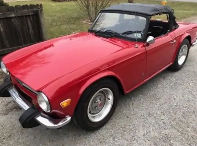 1974 Triumph TR-6