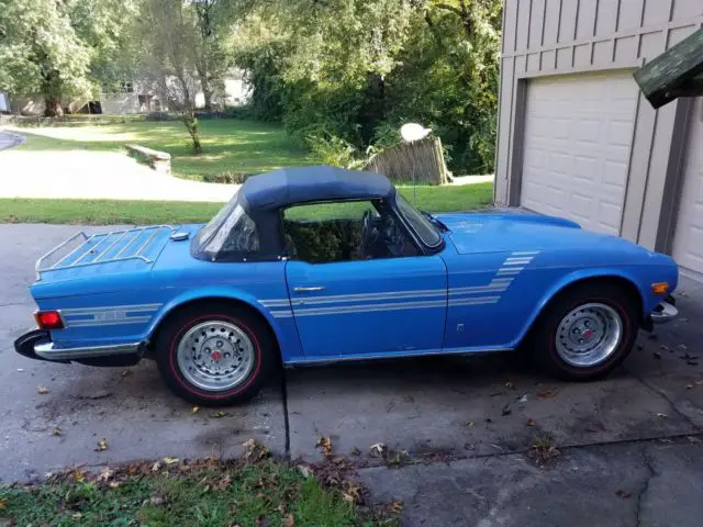 1974 Triumph TR-6