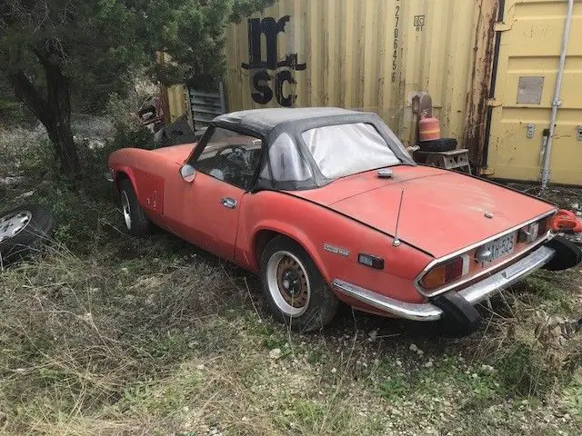 1974 Triumph Spitfire Anniversary