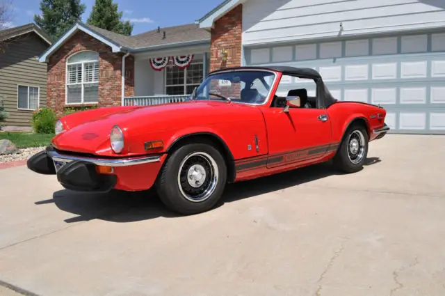 1974 Triumph Spitfire