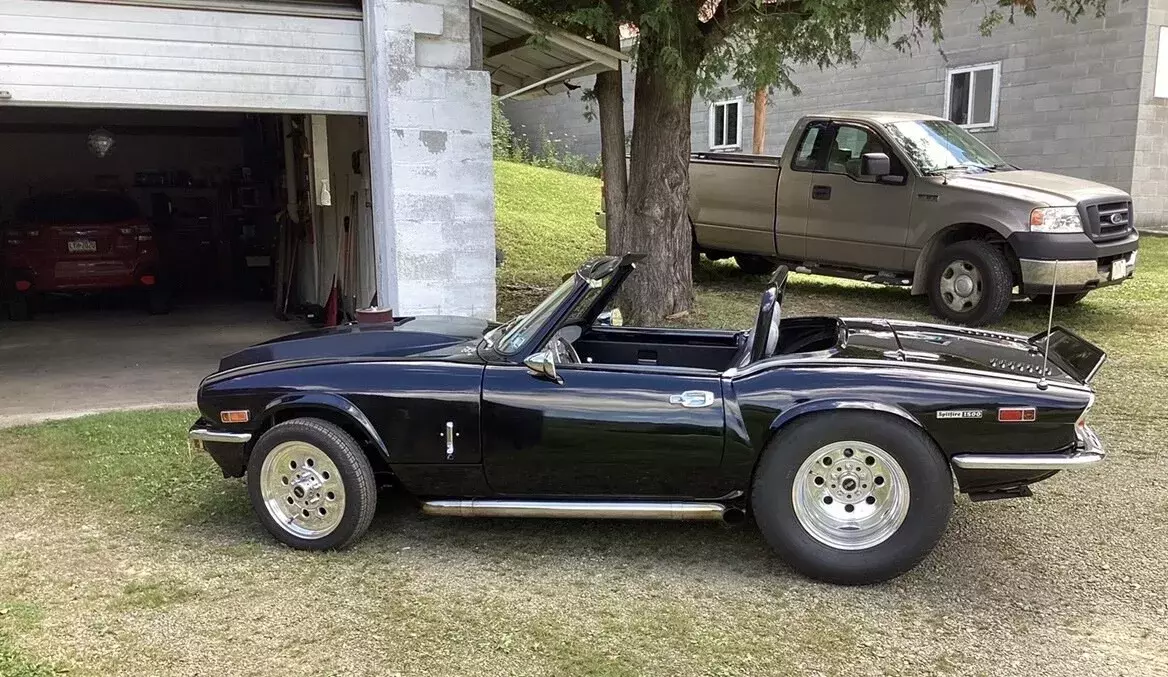 1974 Triumph Spitfire SS