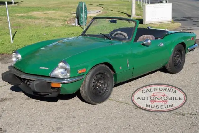 1974 Triumph Spitfire --