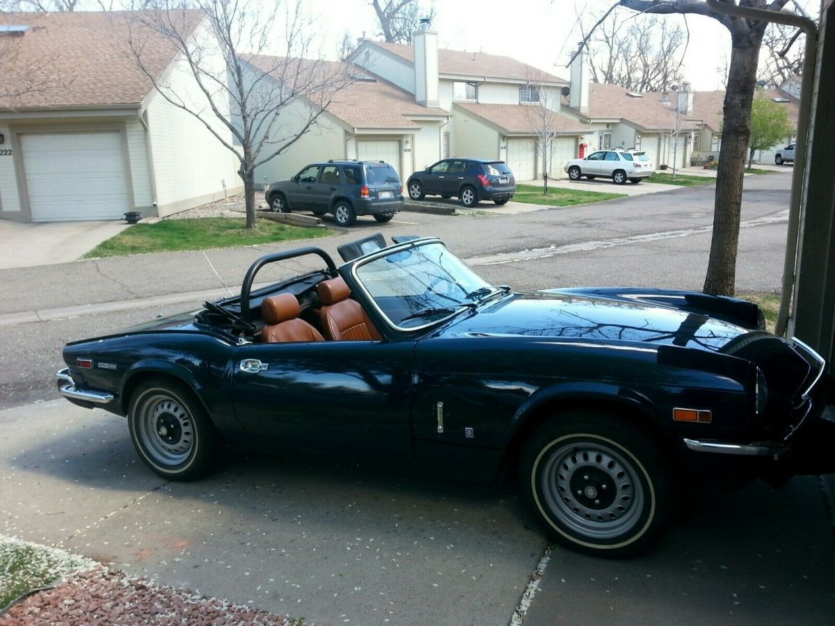 1974 Triumph Spitfire '74 Chrome Package