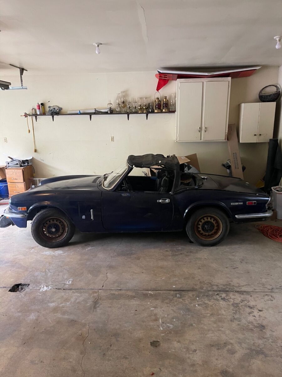 1974 Triumph Spitfire 2 door