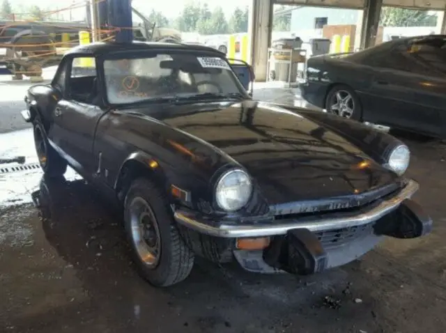 1974 Triumph Spitfire Convertible W/Hard top