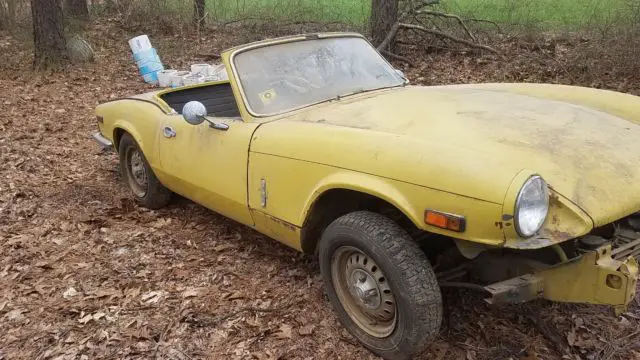 1974 Triumph Spitfire