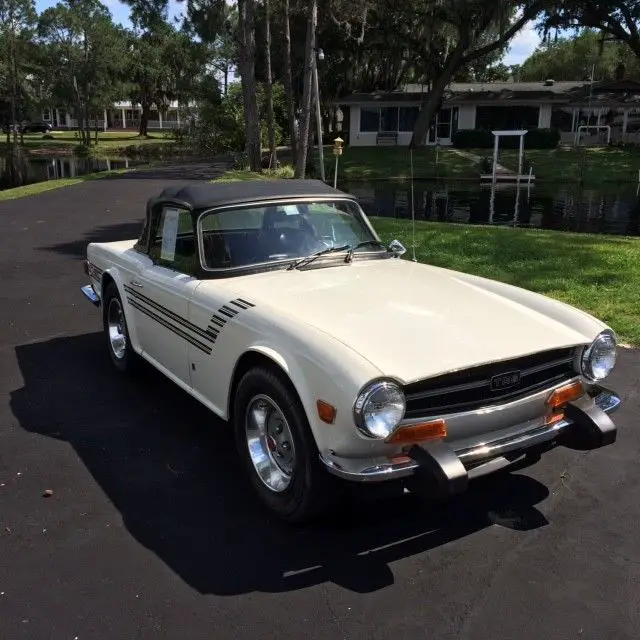 1974 Triumph TR-6