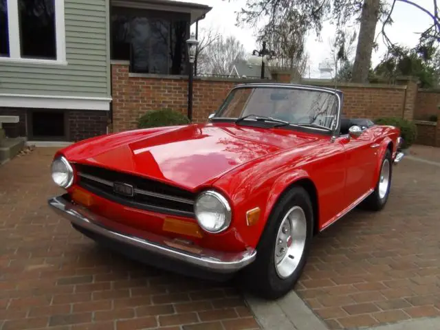 1974 Triumph TR-6