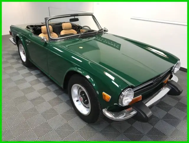 1974 Triumph TR-6