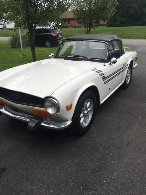 1974 Triumph TR-6 Convertible