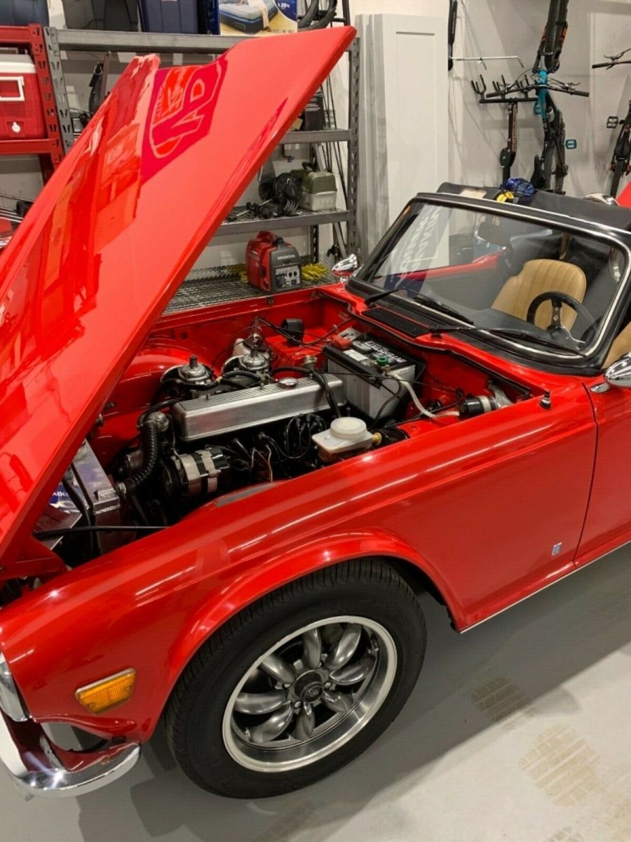 1974 Triumph TR-6